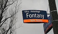 Zbutwia³e pod³ogi w szkole przy Fontany