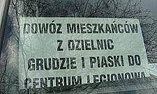 Autobus na Grudziach nie dla wszystkich
