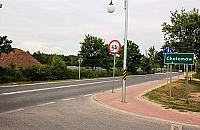 Co z rondem przy szkole w Chotomowie?