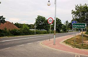 Co z rondem przy szkole w Chotomowie?