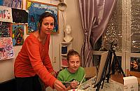 Z dzieckiem pracuje się lepiej niż z dorosłym