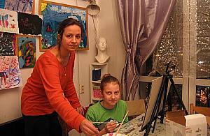 Z dzieckiem pracuje się lepiej niż z dorosłym