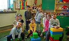 Klub Kultury "Zastów": nowy plac zabaw i listy oczekujących