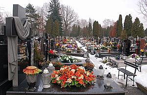 Marysin: słone opłaty za wieczny spoczynek