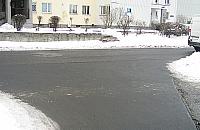Niebezpiecznie na �wi�cia�skiej i Barkoci�skiej