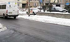 Niebezpiecznie na Święciańskiej i Barkocińskiej