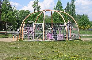 Siłownie w wolskich parkach?