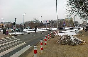 Rozdeptany Słodowiec. Czekamy na przebudowę serka