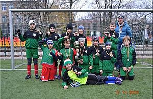 Jerzy Borecki i jego UKS Bródno