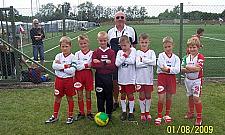 Jerzy Borecki i jego UKS Bródno