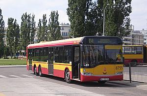 414: w wakacje zawieszą linię na Wolę