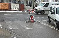 Wtem! - czyli drogowa niespodzianka na Majolikowej