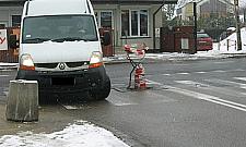 Wtem! - czyli drogowa niespodzianka na Majolikowej