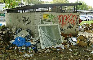 Wawer przerażony opłatami za śmieci