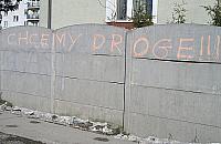 Petycja na murze: chcemy Coopera!