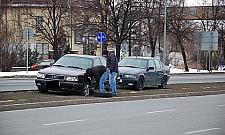 Walka z "kapciem" na mrozie