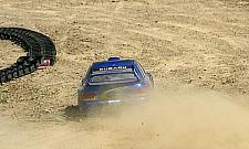 Rajdy samochodowe w miniaturce