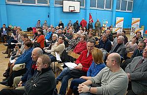 Miedzeszyn doprowadzony do wrzenia