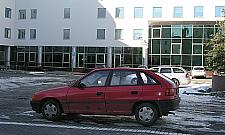 Będzie szlaban przed urzędem dzielnicy