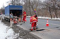 Mozolne �atanie Marywilskiej