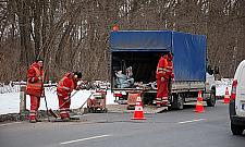 Mozolne łatanie Marywilskiej