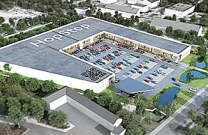 HopStop Falenica - minigaleria przy Bysławskiej