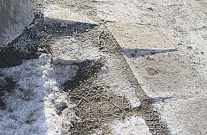 Fatalny stan ulic na Odolanach