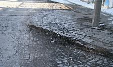 Fatalny stan ulic na Odolanach