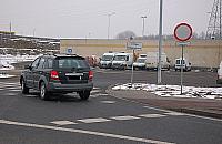 Cwaniactwo przy CH Targówek