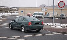 Cwaniactwo przy CH Targówek