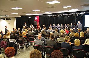 HWDP na Bielanach: młodzież chce do policji