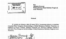 Tym razem Poczesny chce odwołać Zawistowskiego