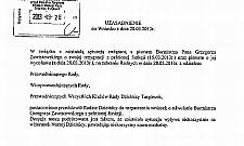 Tym razem Poczesny chce odwołać Zawistowskiego