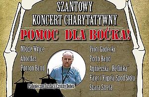 Charytatywny koncert, rozdajemy bilety