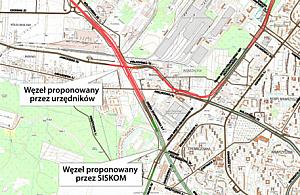 Węzeł Chomiczówka? SISKOM: trzeba było czytać umowy