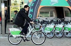 Bemowo Bike nie startuje, czeka na wiosnę