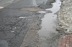 Dziury na ulicach? Zrób zdjęcie i wygraj bilet