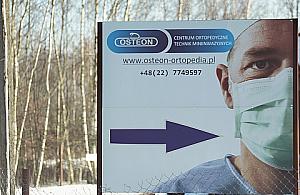 Osteon bez kontraktu NFZ i z prokuratorem