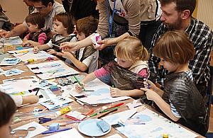 Sztuka dla trzylatków? Jak najbardziej!