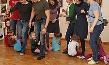 Sztuka dla trzylatków? Jak najbardziej!