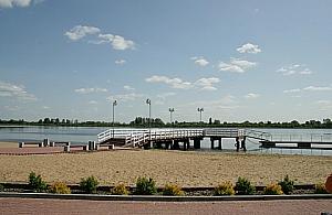 Będzie piękna plaża w Serocku