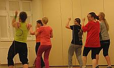 Szaleństwo zumby dotarło na Bielany