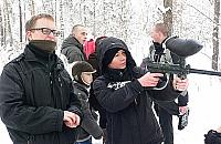 Paintball kwitnie wokół Legionowa