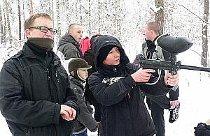 Paintball kwitnie wokół Legionowa
