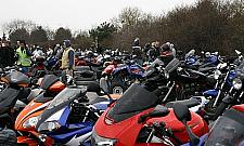 Motocykliści rozpoczną sezon. Ruszą z lotniska.