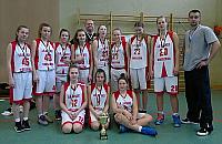 Młodzi z Targówka rządzą pod koszem