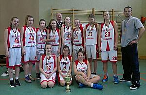 Młodzi z Targówka rządzą pod koszem