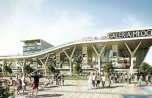 Miniobwodnica odkorkuje Bielany i usprawni dojazd do Galerii Młociny?