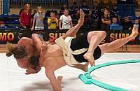 Falenica ugo�ci czempion�w sumo