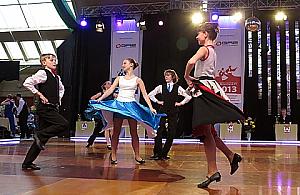 Roztańczony Wieliszew rządzi na parkiecie